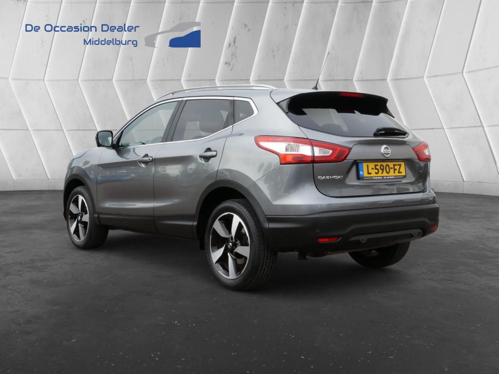 Nissan Qashqai 1.2 n-connecta rijklaar incl garantie