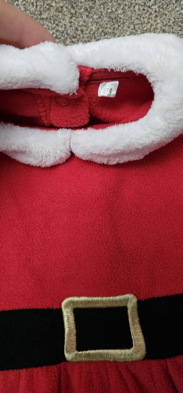 Kerst jurkje maat 74