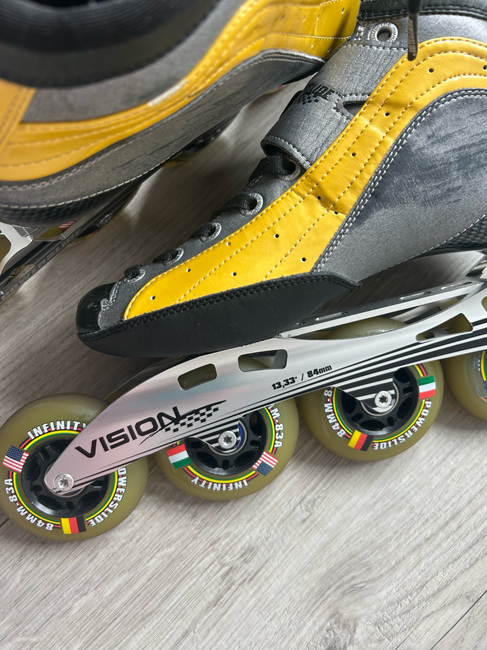 Skeelers powerslide vision maat 42