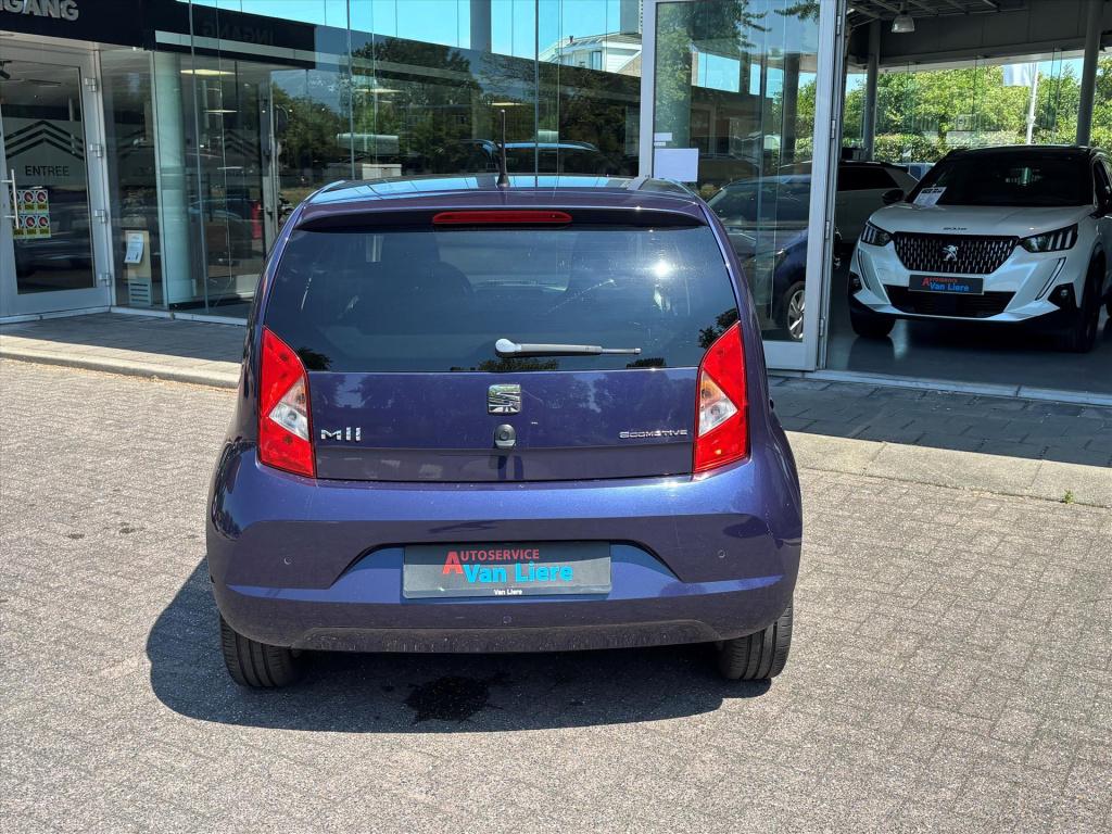 Seat Mii 1.0 60pk 5d sport connect| cruise|airco|nl -auto| rijklaarprijs in