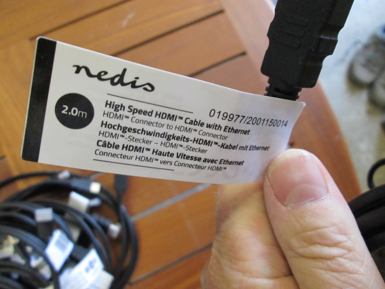 HDMI kabels NIEUW diverse maten