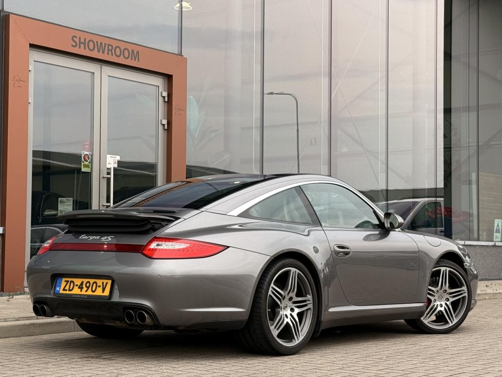 Porsche 911 3.8 carrera targa 4s 997.2 | bose | stoelverwarming | sport chr