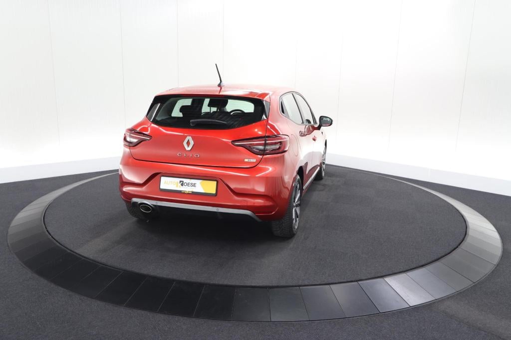 Renault Clio tce 100 zen | r.s. line pack | allseason banden | apple carpla