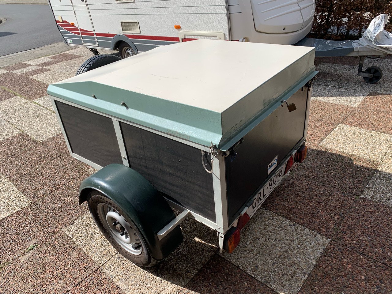 Bagagewagen, aanhanger
