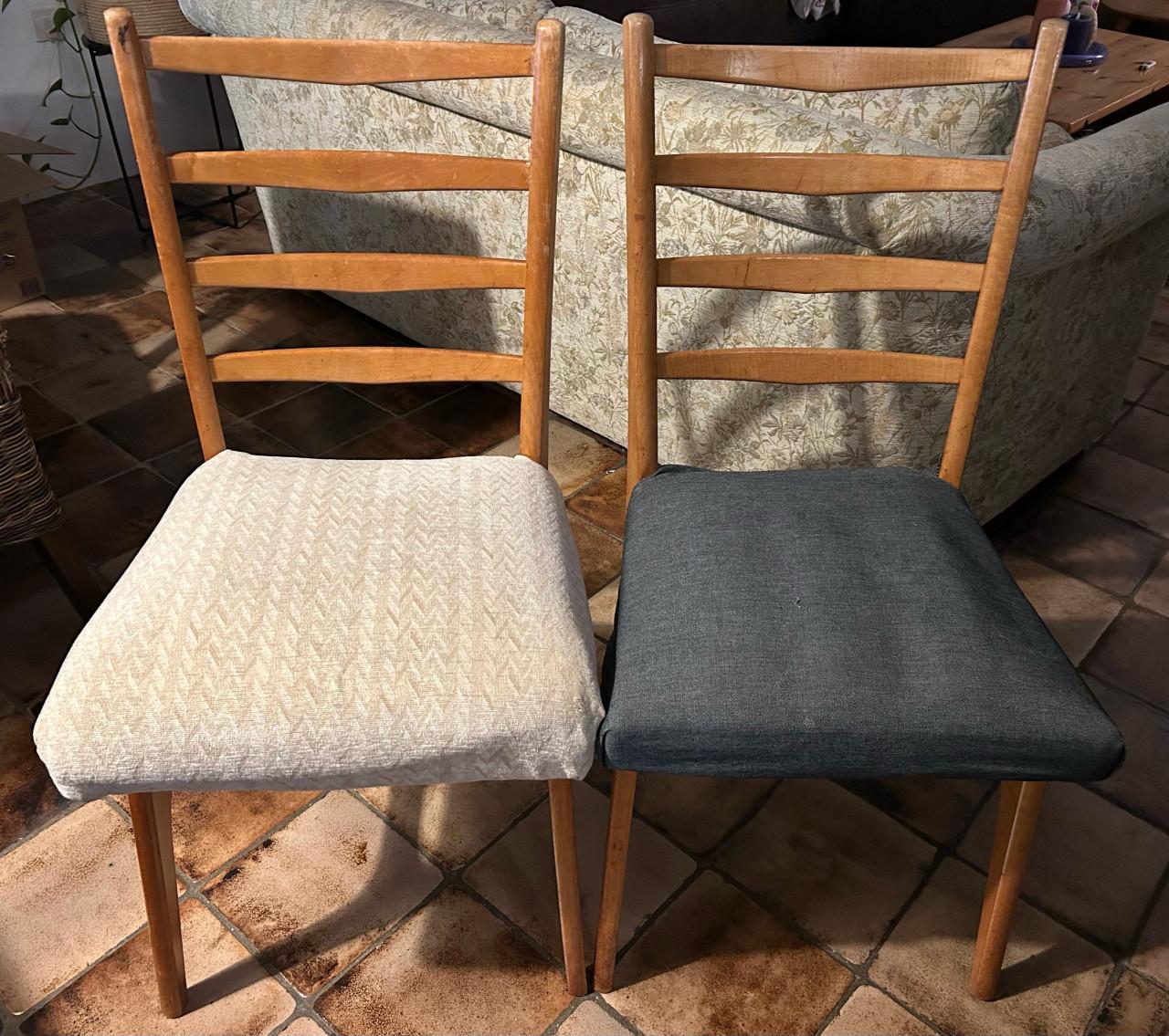 Houten eettafelstoelen