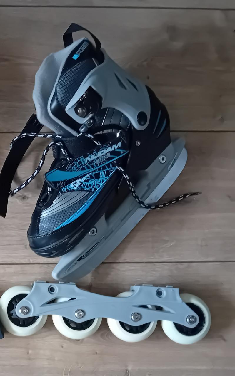 Nieuwe combi skeelers / schaatsen
