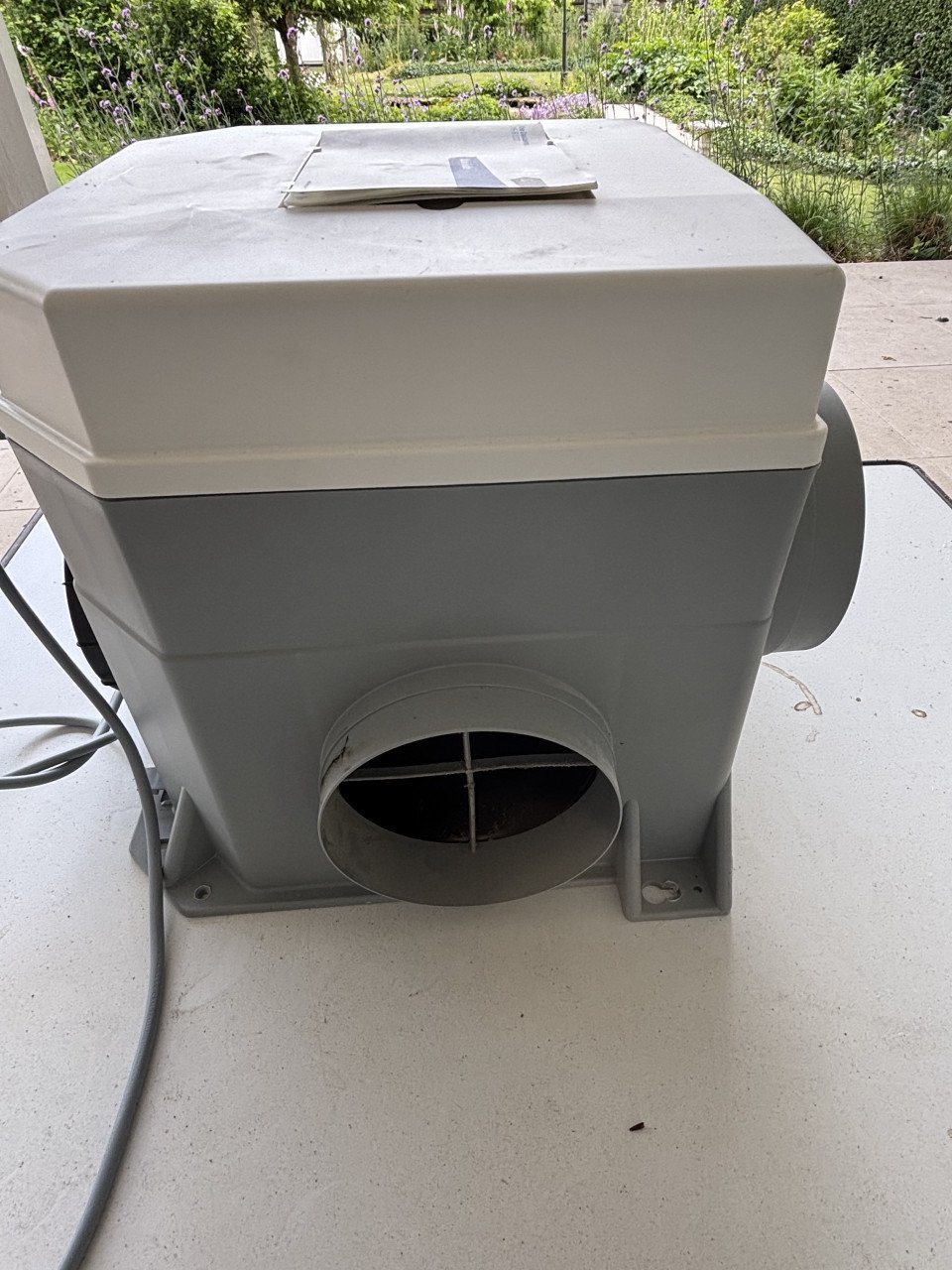 Itho Daalderop Ventilatiebox