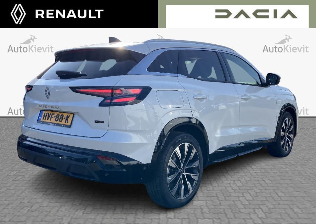 Renault Austral 1.2 e-tech full hybrid 200 techno - nieuw model / pack comf