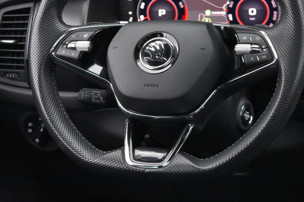 Skoda Kodiaq 1.5 tsi sportline | trekhaak | adapt. cruise | nap | canton | 