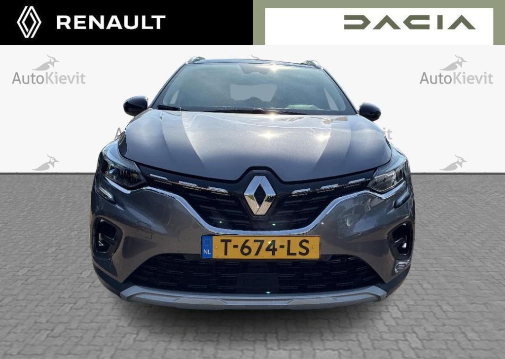 Renault Captur 1.6 e-tech hybrid 145 intens -trekhaak / 18" / dakrails