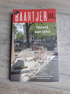 Moord aan tafel Baantjer-