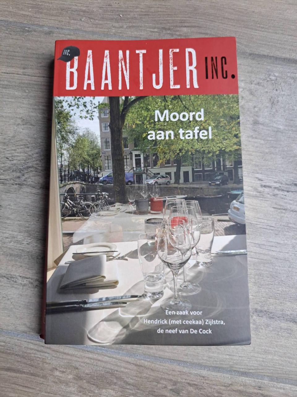 Moord aan tafel Baantjer-