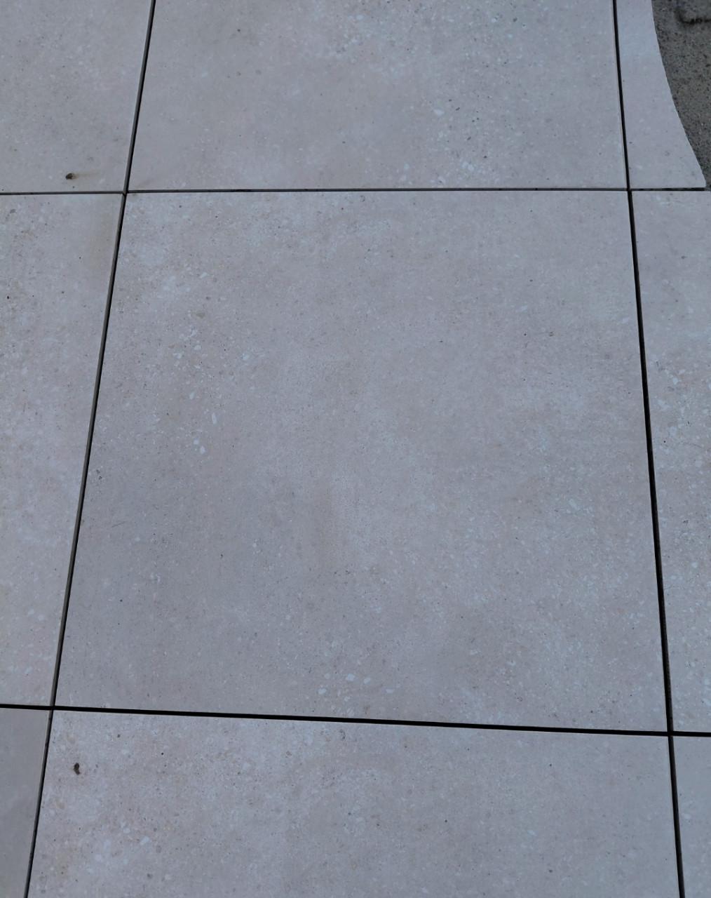 GeoCeramica terrastegels light greige 10,08 m2