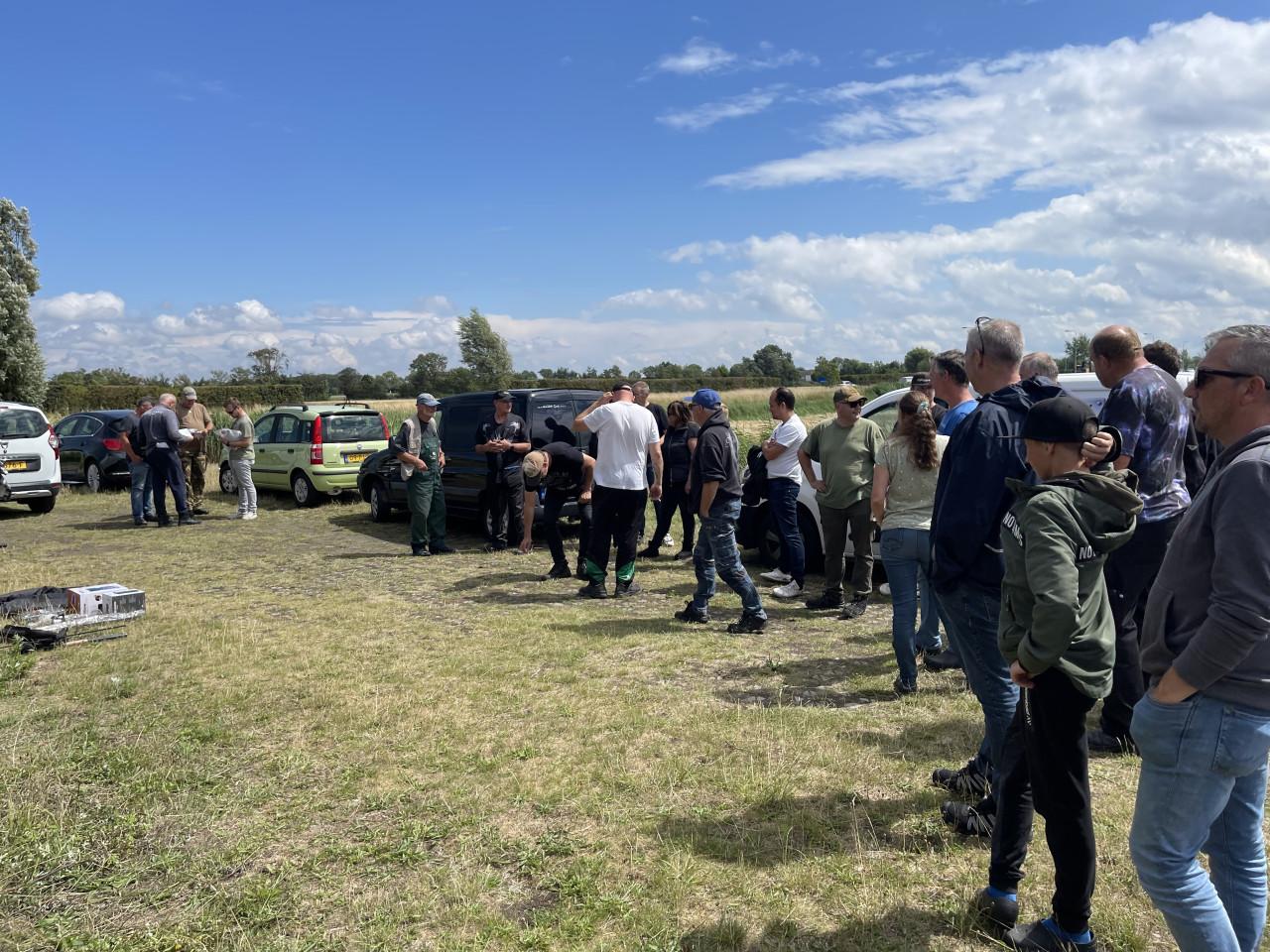 Hengelsport in Koudekerke Hoogelande bunkerpad Biggekerke € 17,50 jaar