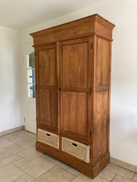 Teak houten kast