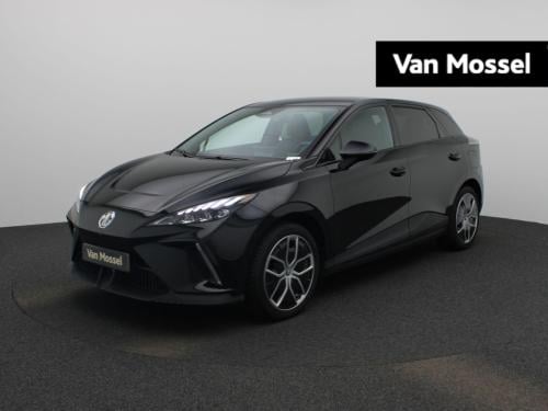 MG Mg4 64 kwh luxury | automaat | navigatie | climate control | apple carpl