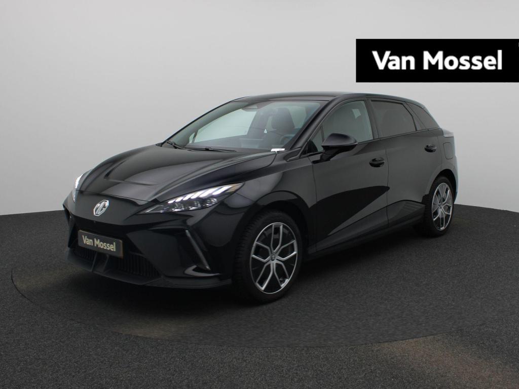 MG Mg4 64 kwh luxury | automaat | navigatie | climate control | apple carpl