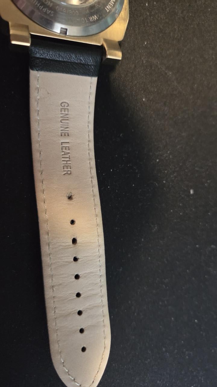 Morpheus Veloce Formule1 Limited Edition horloge