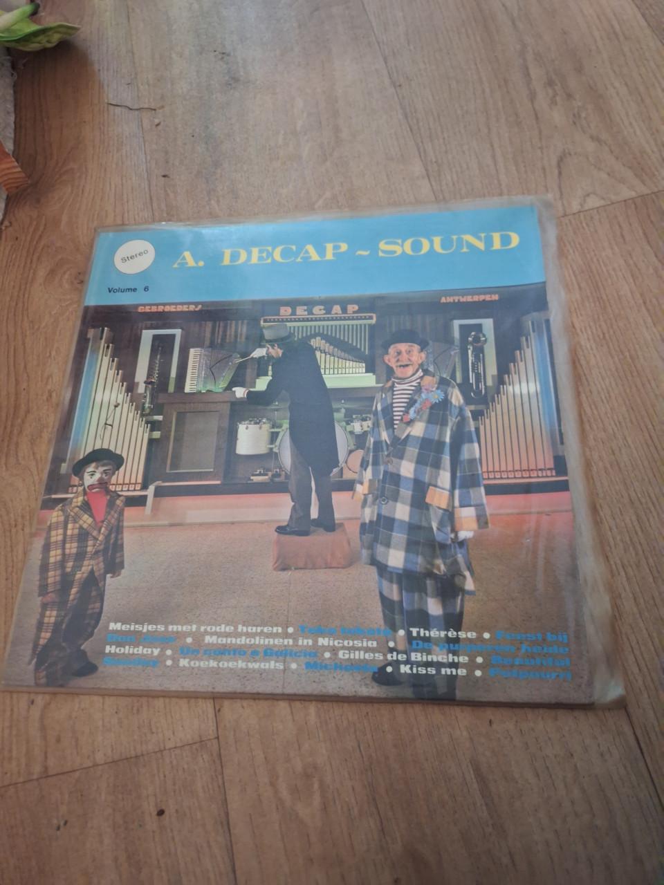 4 Lp's Decap sound
