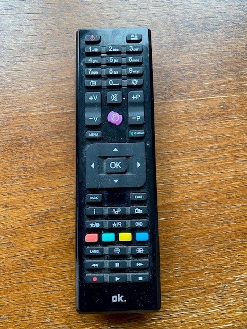 TV 32 inch GERESRVEERD