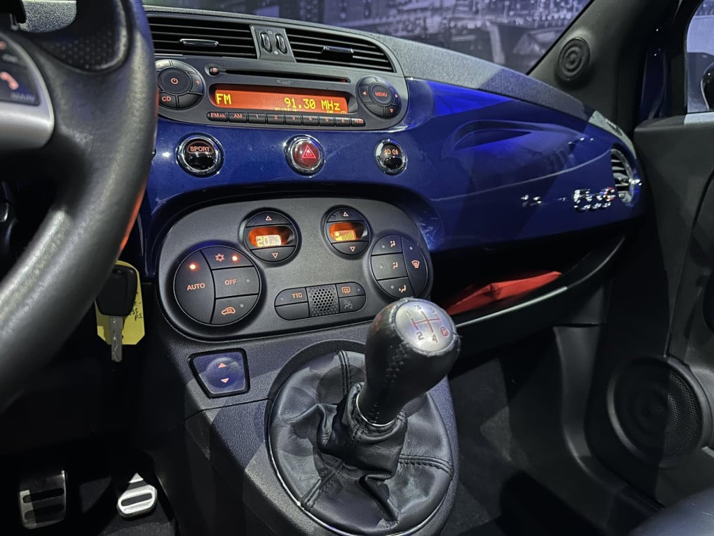 Abarth 500c 1.4 t-jet abarth competizione