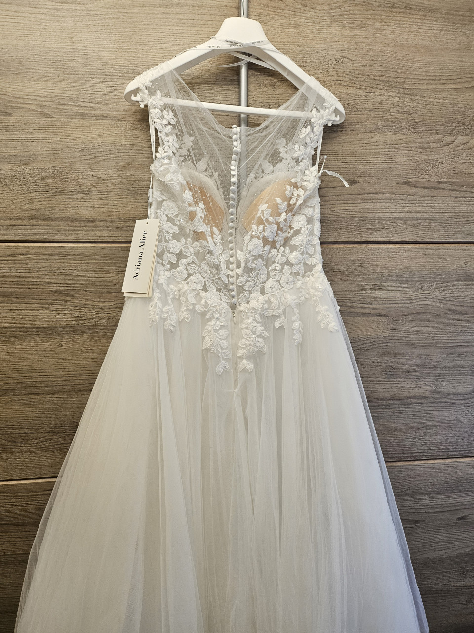 Trouwjurk zo snel mogelijk weg