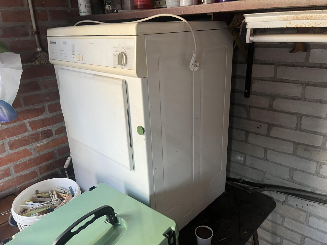 Wasdroger Bauknecht TRA50205021