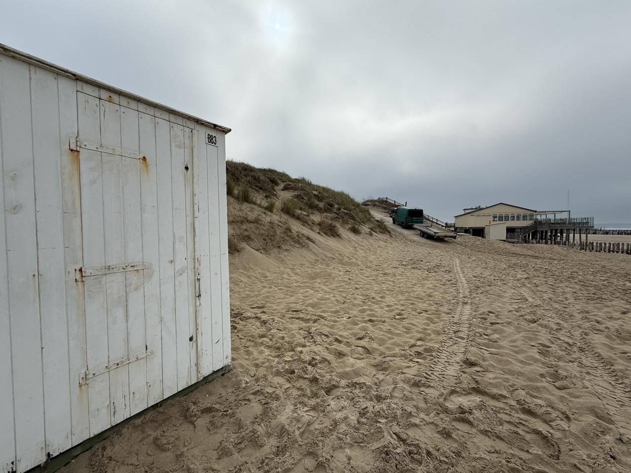 Strandhokje gratis (gereserveerd)
