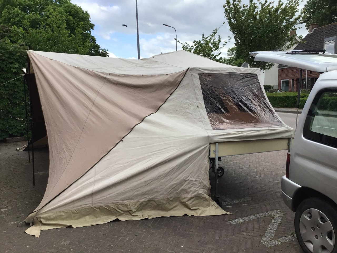 Vouwwagen