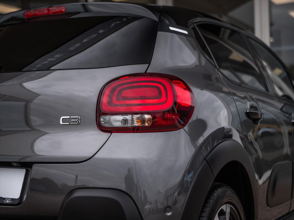 Citroen C3 1.2 puretech 83pk s&s shine
