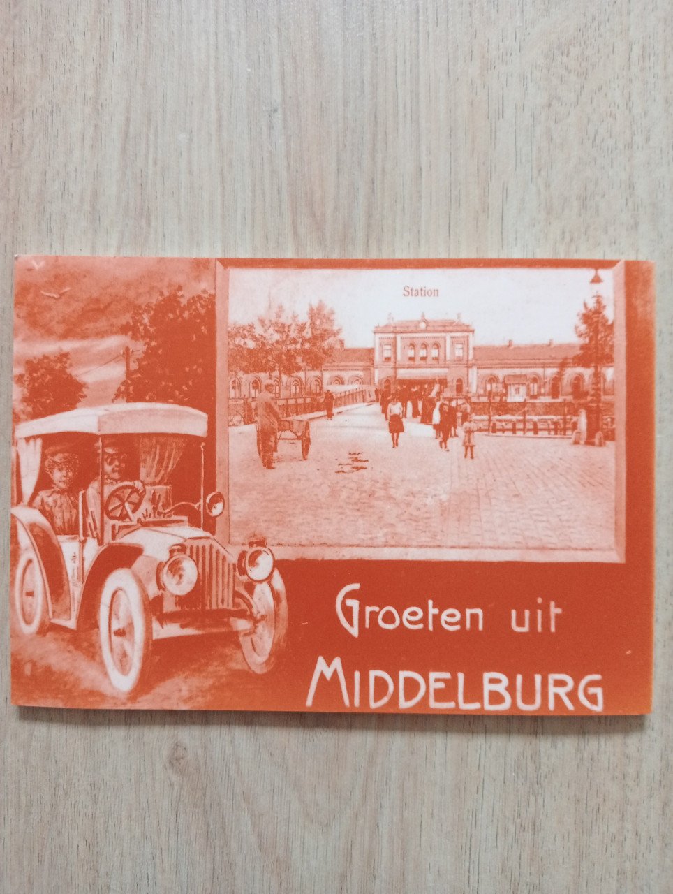 Middelburg hoe het vroeger was