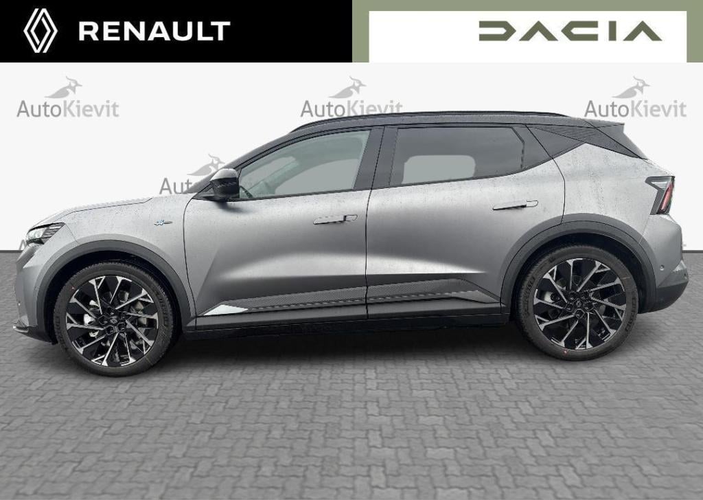 Renault Scenic e-tech ev87 long range esprit alpine - zwarte vloerbekleding