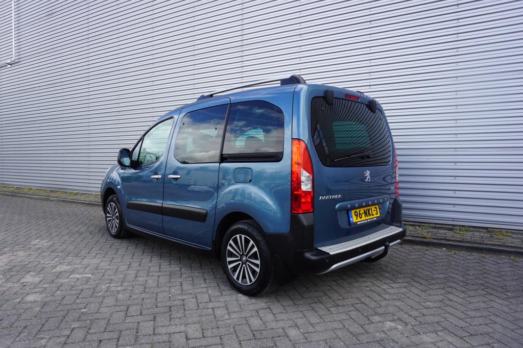 Peugeot Partner tepee 1.6 outdoor climate / pano / parkeers. / dubbele schu