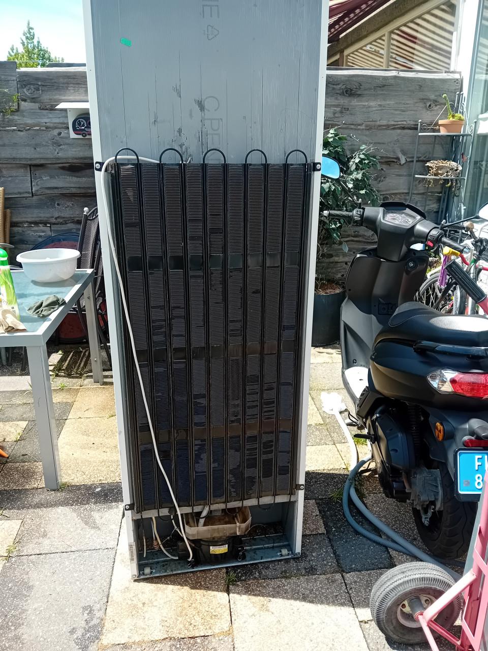 Koel/vriescombinatie