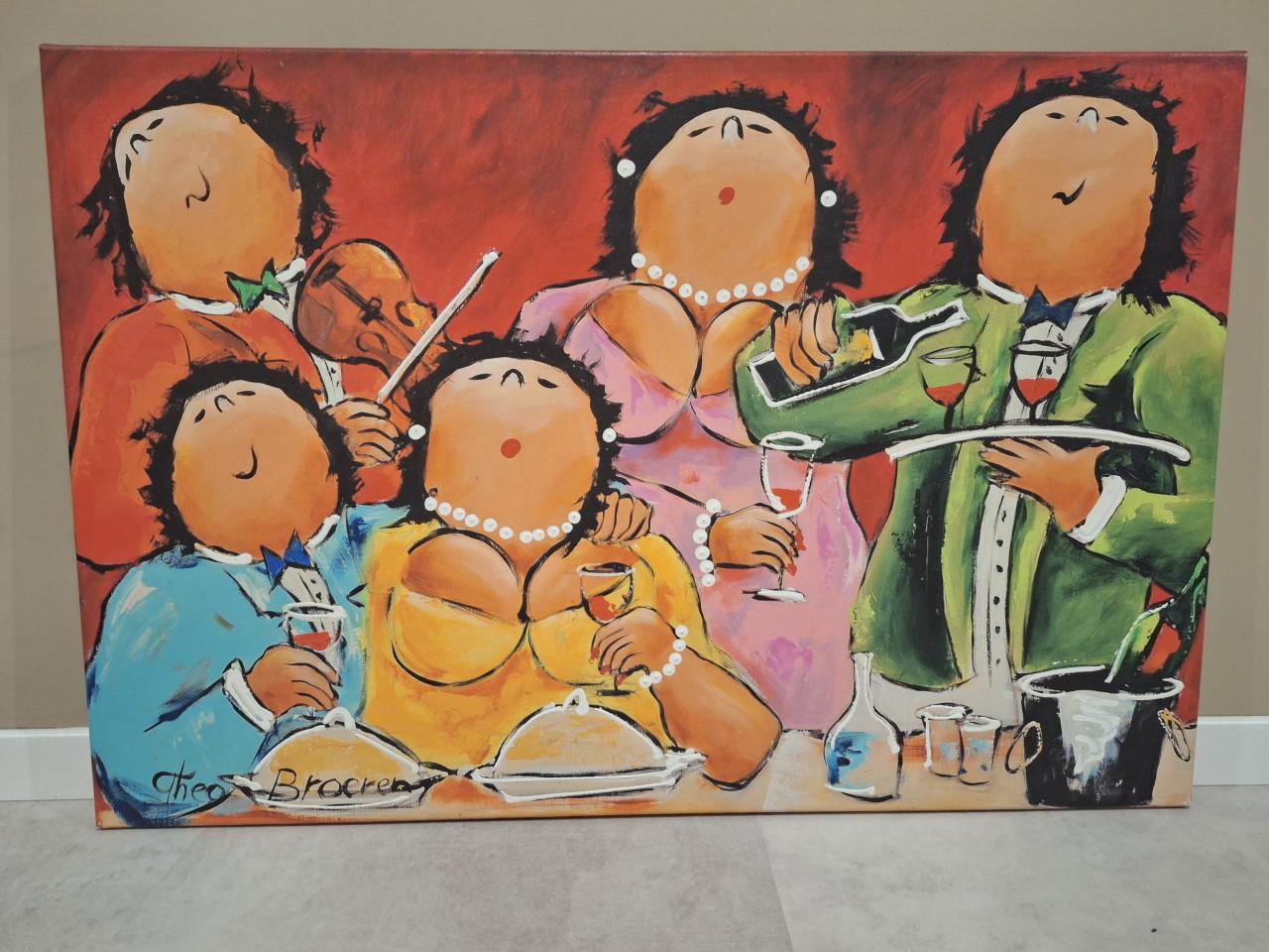 Schilderij Theo Broeren