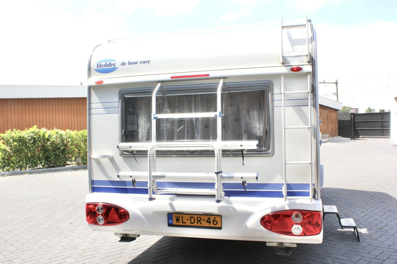 Hobby 460 UFe de luxe easy (Frans bed, Ruime rondzit, Nieuwstaat!!!)