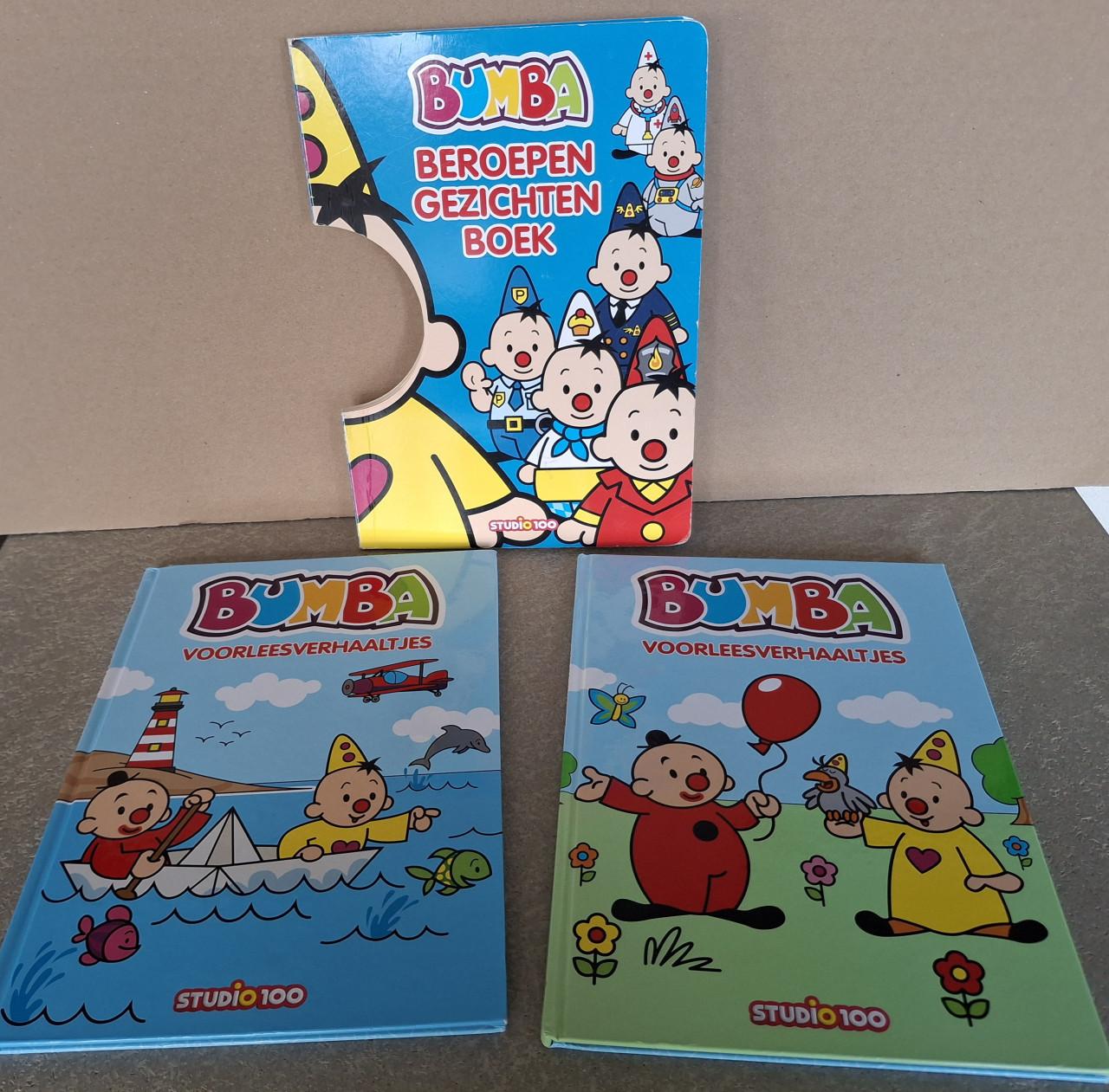 Bumba Boeken, 3 stuks