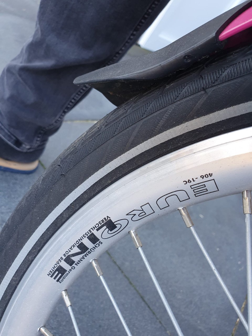 Zeer nette kinderfiets Puky skyride
