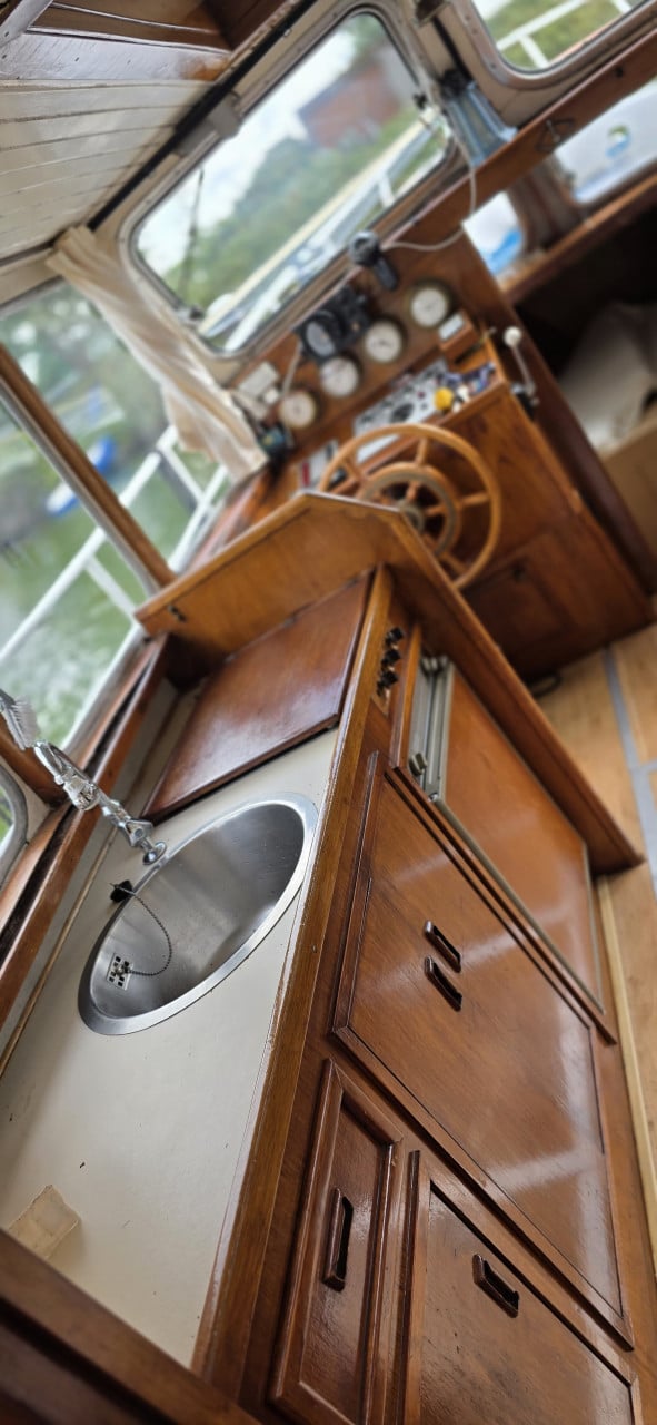 Groote motorboot