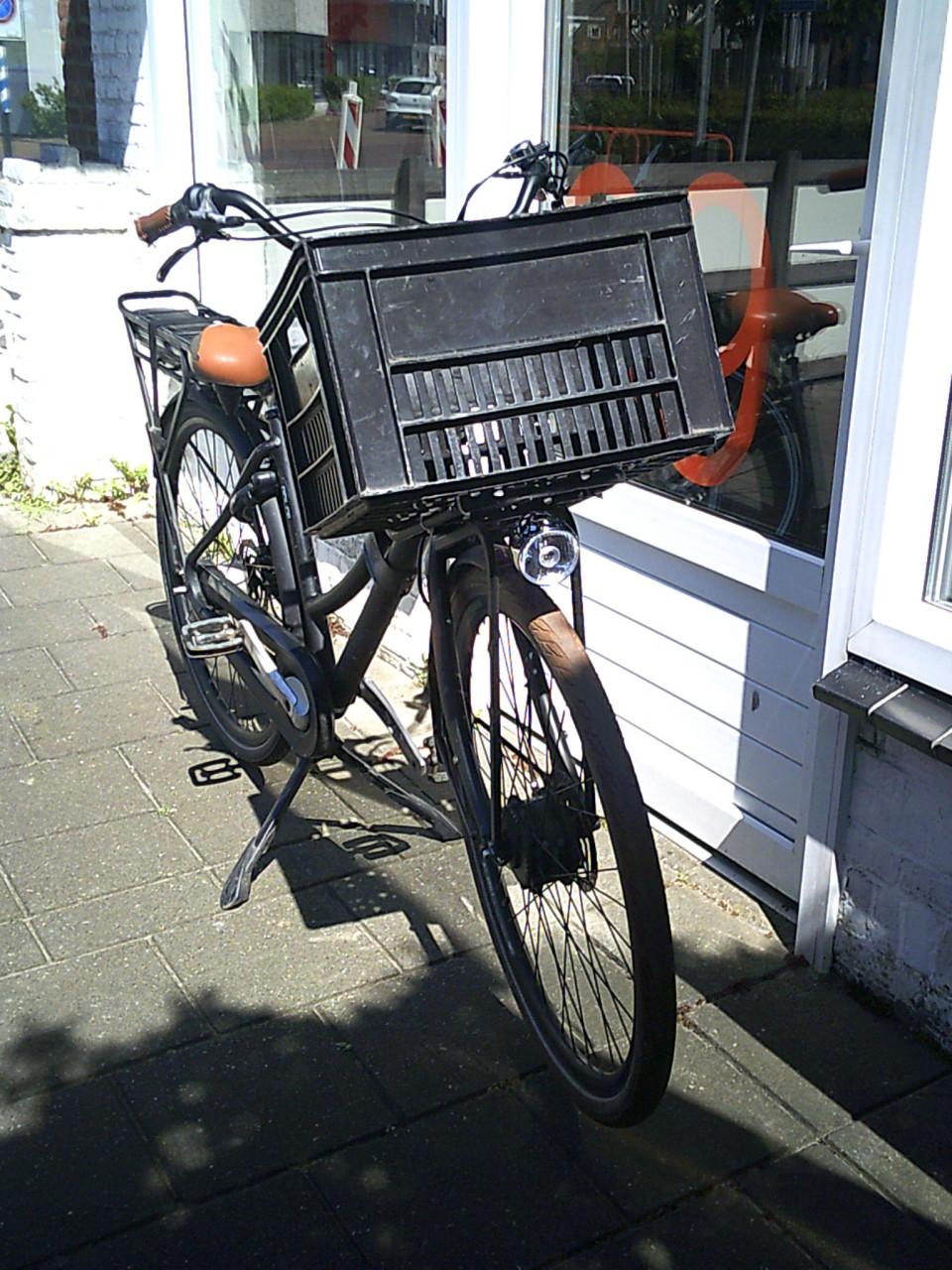 Gebruikte Stella Dolce E-Bike 48cm met voorwielmotor