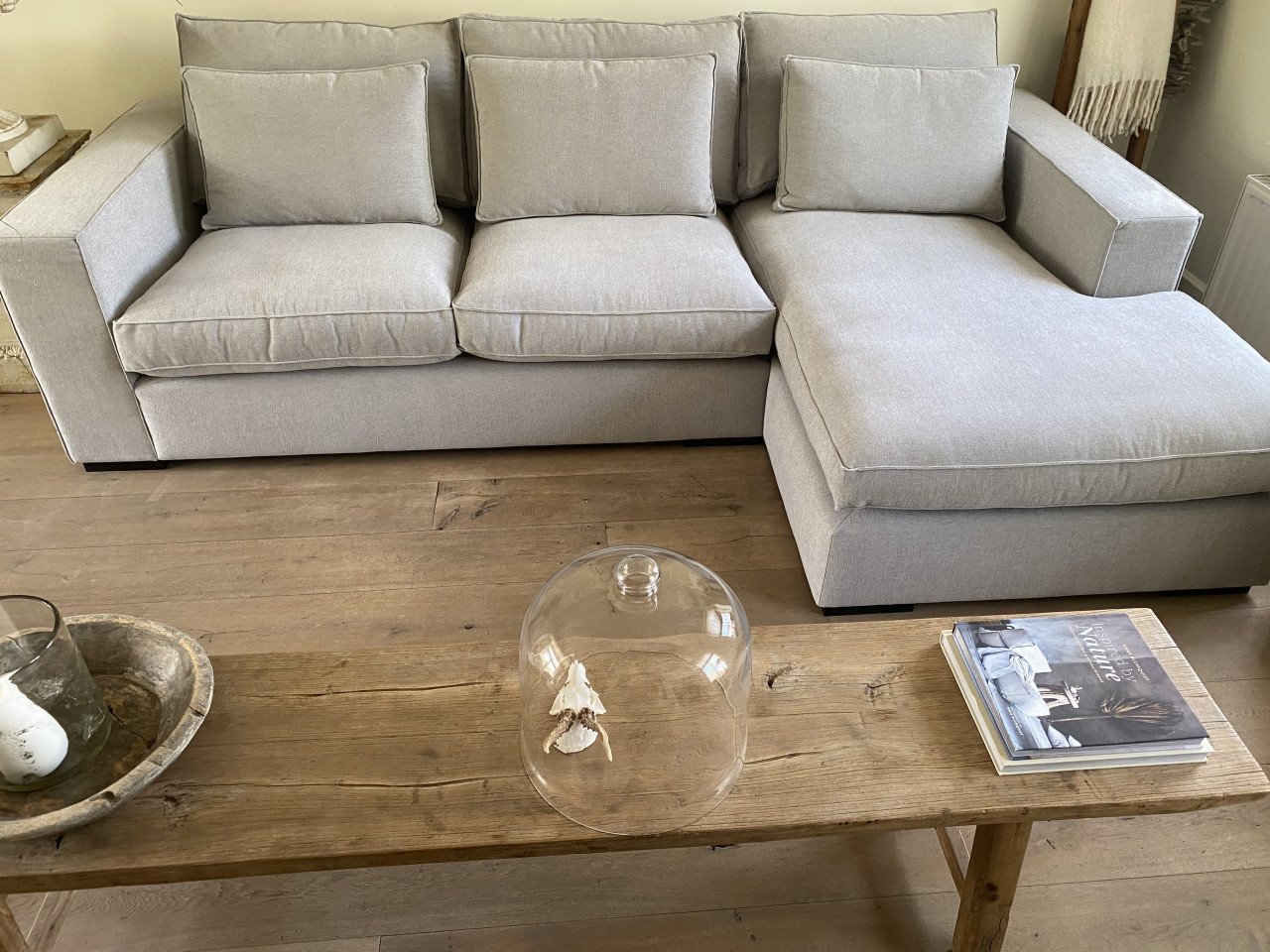 Gloednieuwe Room 108 bank Annabelle inclusief hocker