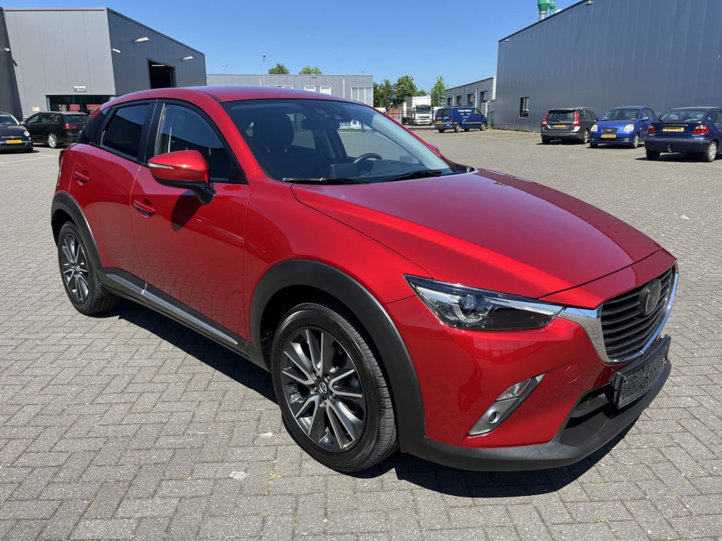 Mazda Cx-3 2.0 skyactiv-g 120 gt-m line automaat