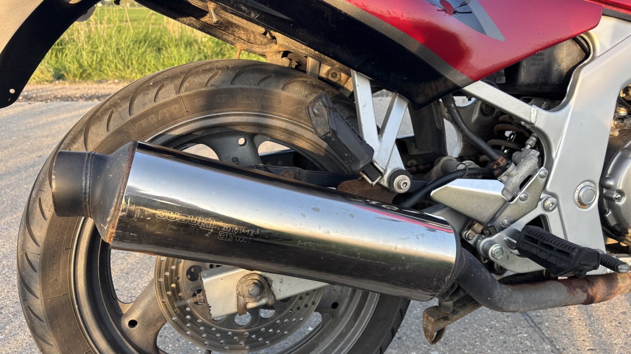 Suzuki GS500E