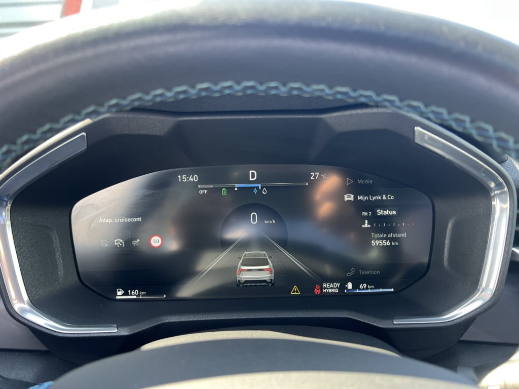 Lynk & Co 01 1.5 261pk plug in hybrid , panodak , carplay