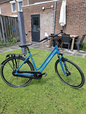Zeer nette gazelle dames fiets
