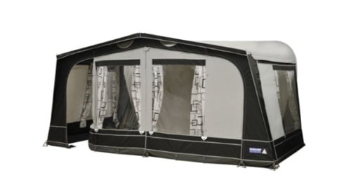 Voortent caravan nieuw in de doos Megacamp Soleil 240 maat 8 (831 - 855 cm)