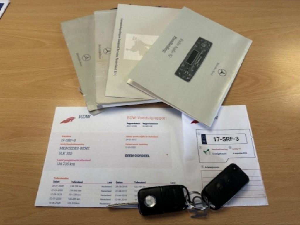 Mercedes-Benz SLK v6 320 automaat