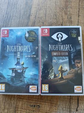 2 maal Nintendo games little nightmare