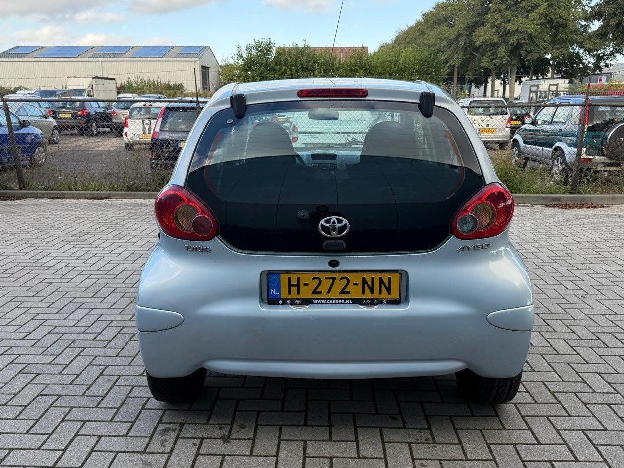 Toyota Aygo 1.0-12V Airco Vol Jaar Apk