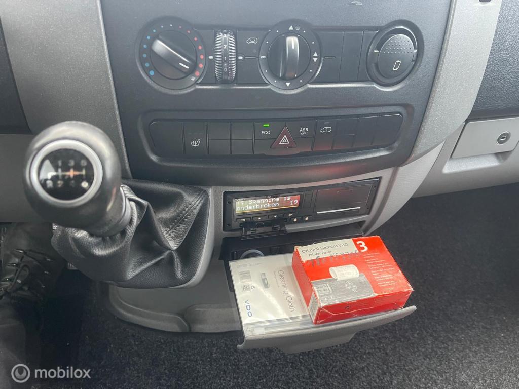 Mercedes-Benz Sprinter 5-t vrachtwagen/chassis bloemenwagen